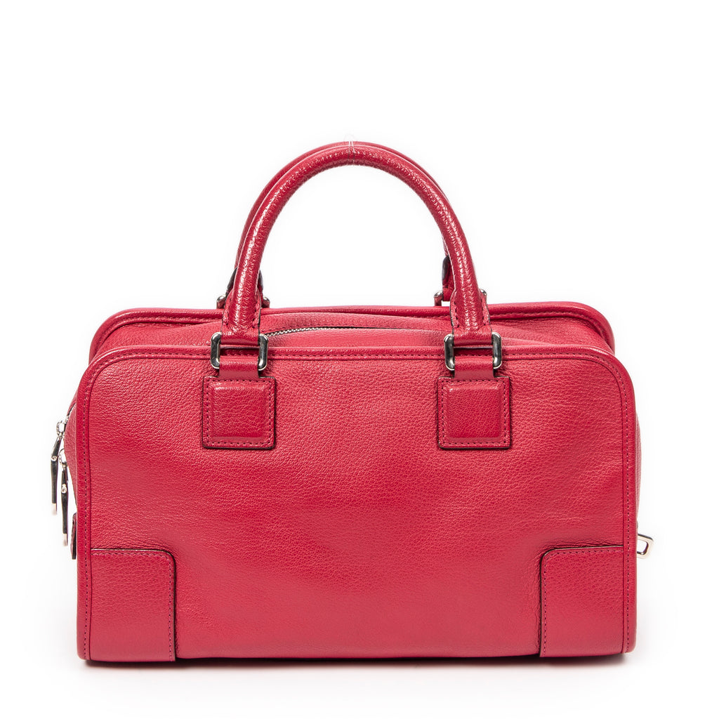 Bolso Amazona 28 Piel de cabra Rosa Frambuesa