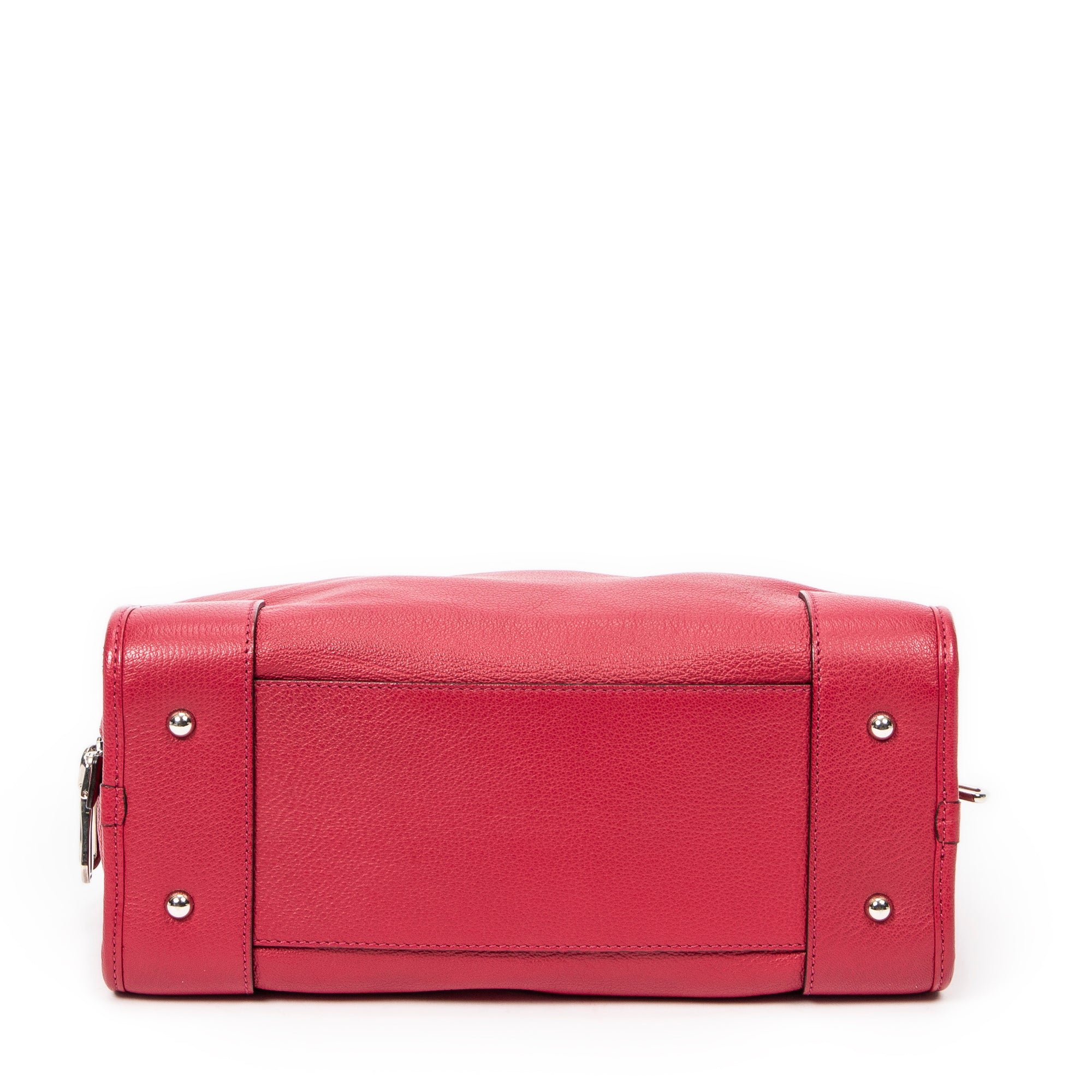 Bolso Amazona 28 Piel de cabra Rosa Frambuesa