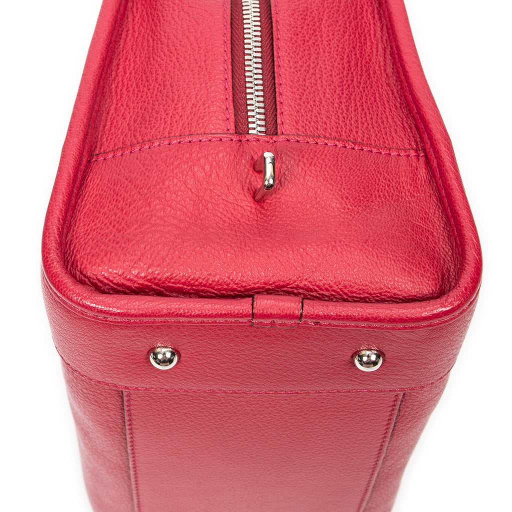 Bolso Amazona 28 Piel de cabra Rosa Frambuesa