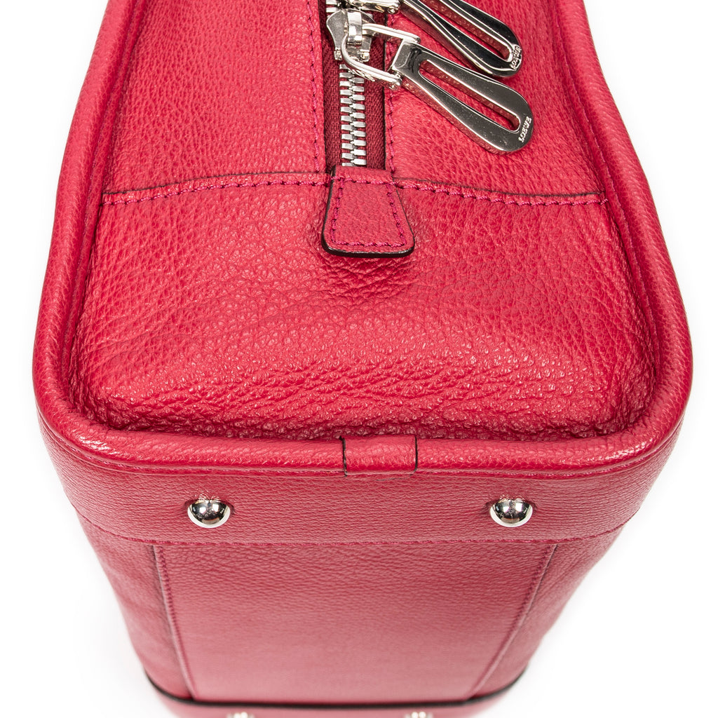 Bolso Amazona 28 Piel de cabra Rosa Frambuesa