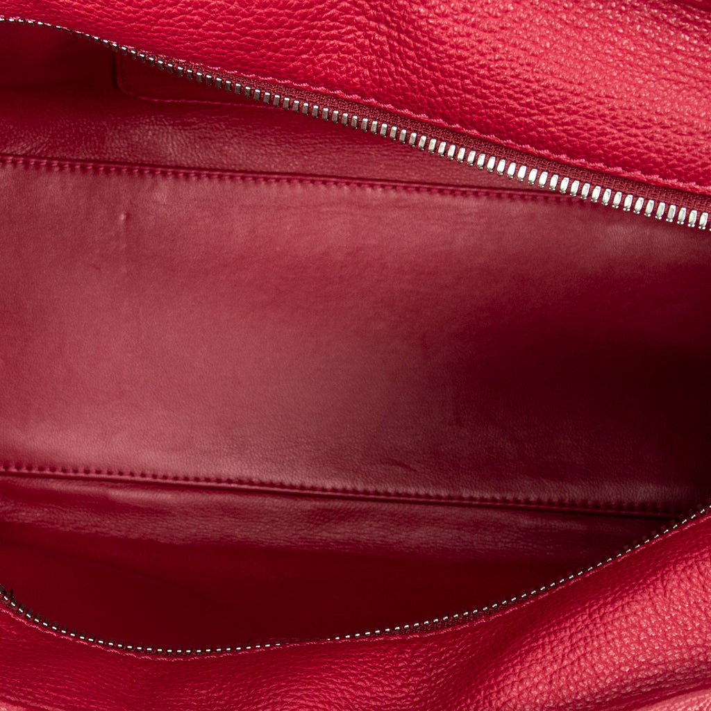 Bolso Amazona 28 Piel de cabra Rosa Frambuesa