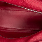 Bolso Amazona 28 Piel de cabra Rosa Frambuesa
