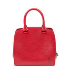 Handbag Pont-Neuf Red Epi