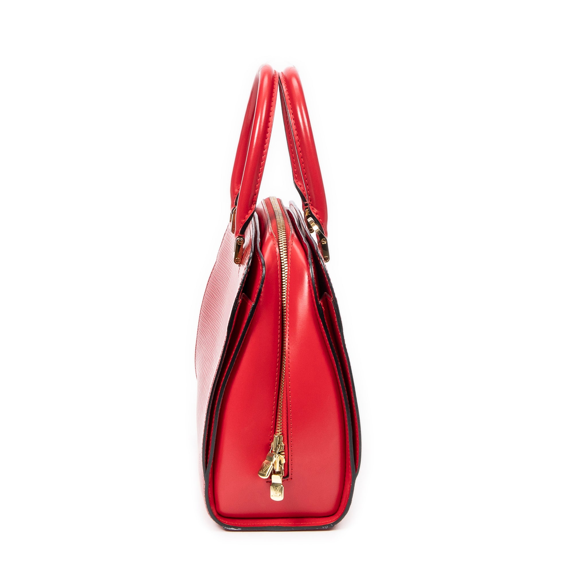 Handbag Pont-Neuf Red Epi