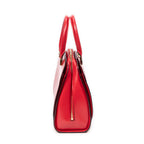Handbag Pont-Neuf Red Epi