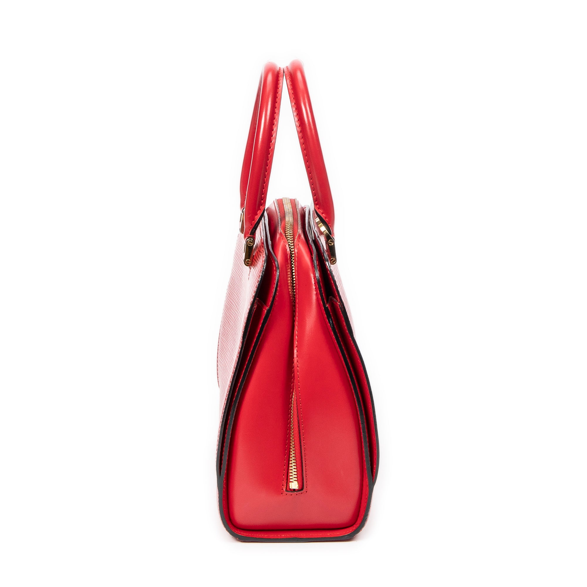 Handbag Pont-Neuf Red Epi