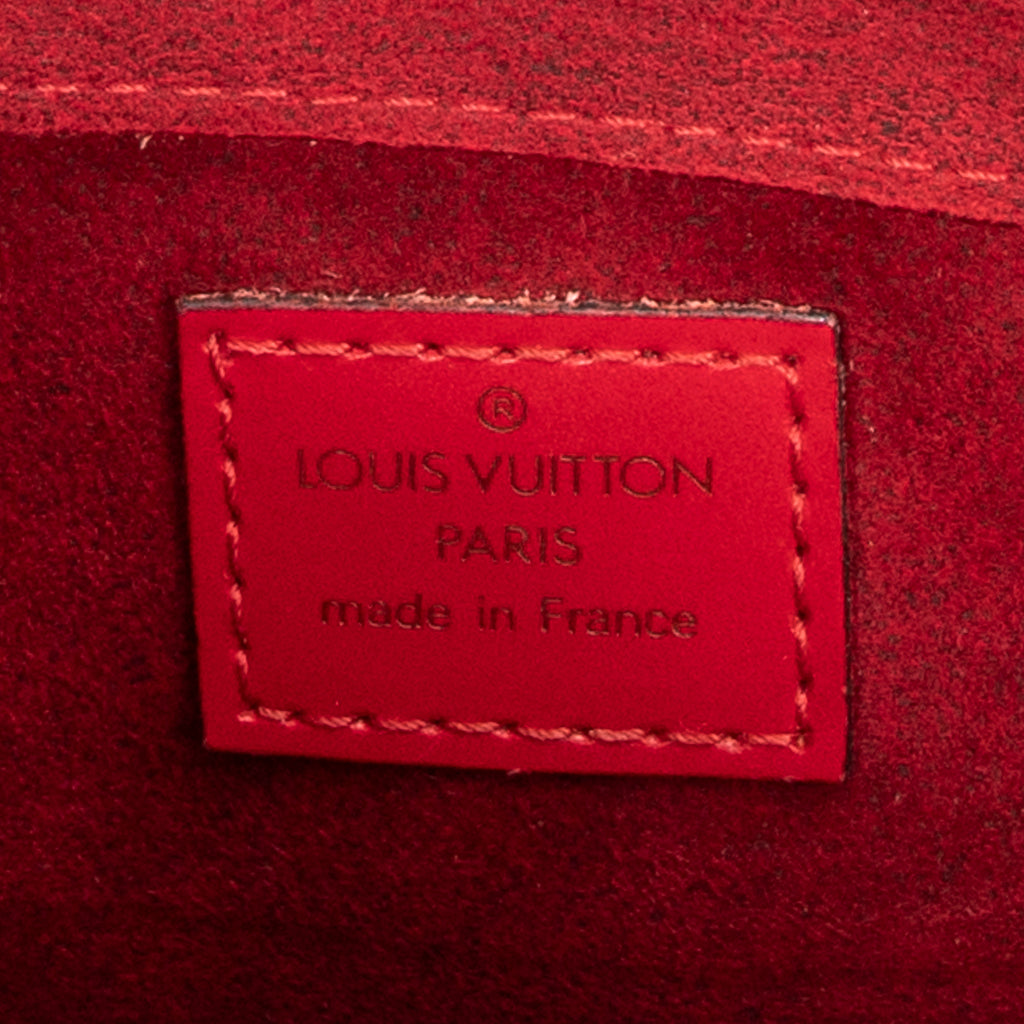 Handbag Pont-Neuf Red Epi