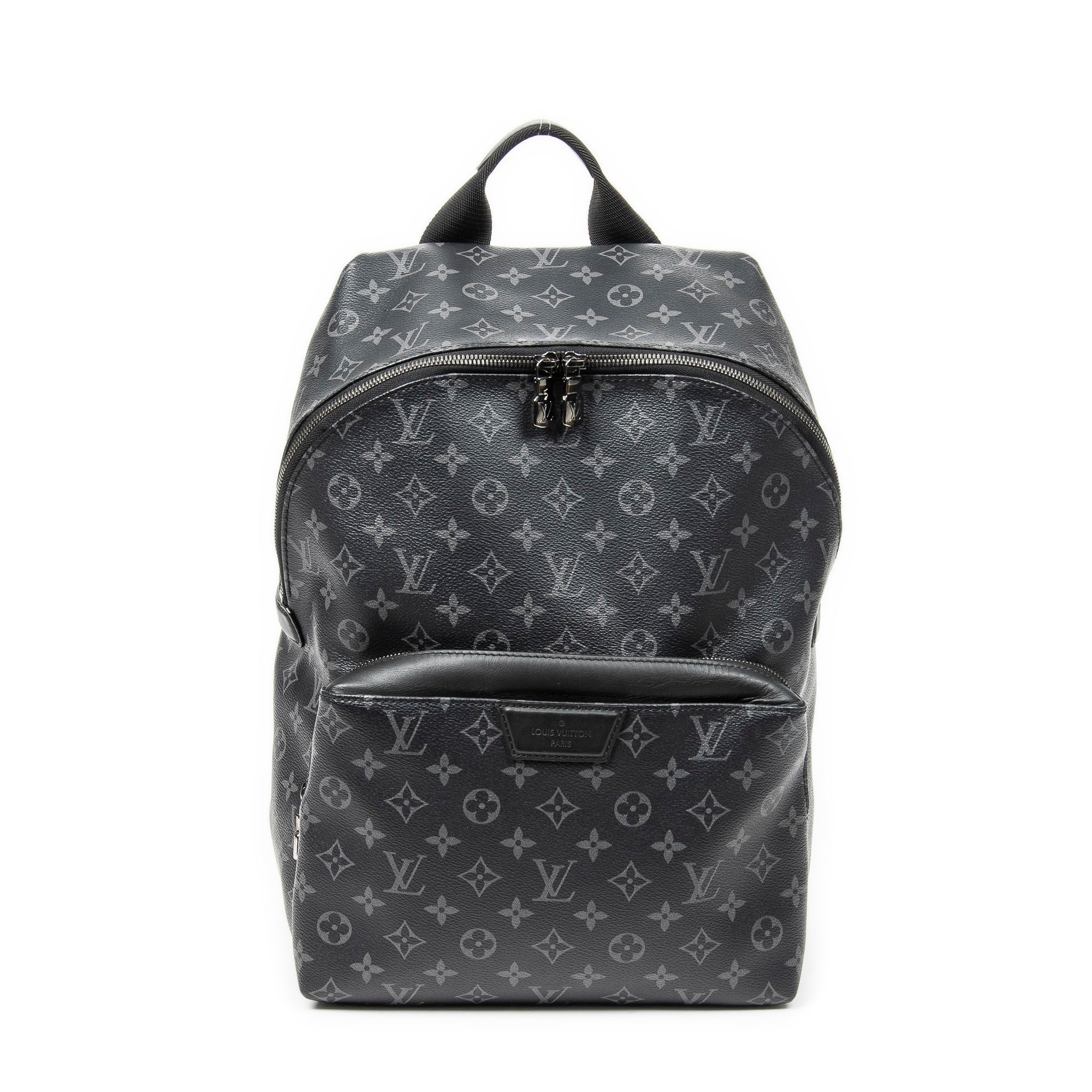 Backpack Apollo Backpack Black Monogram Eclipse