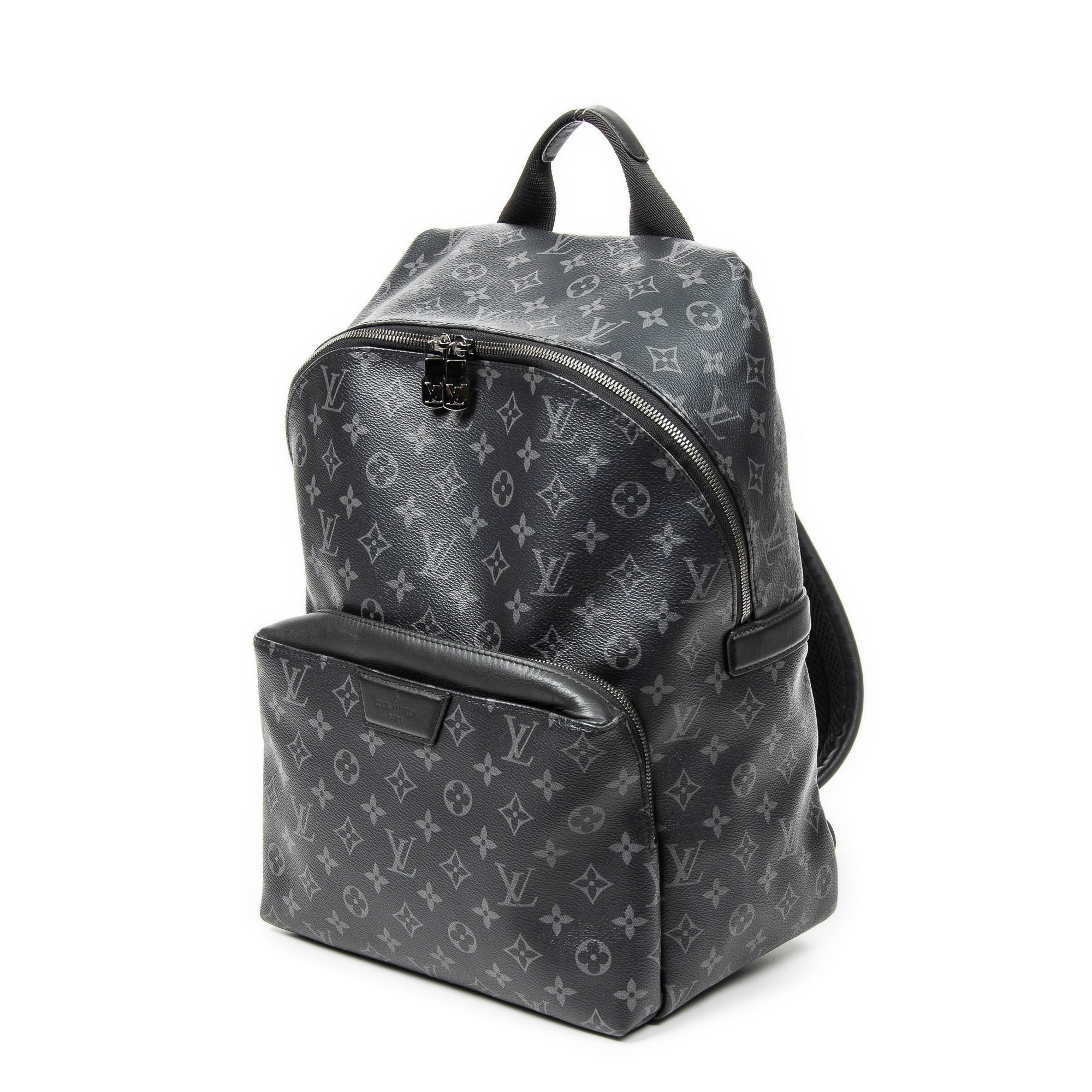 Backpack Apollo Backpack Black Monogram Eclipse