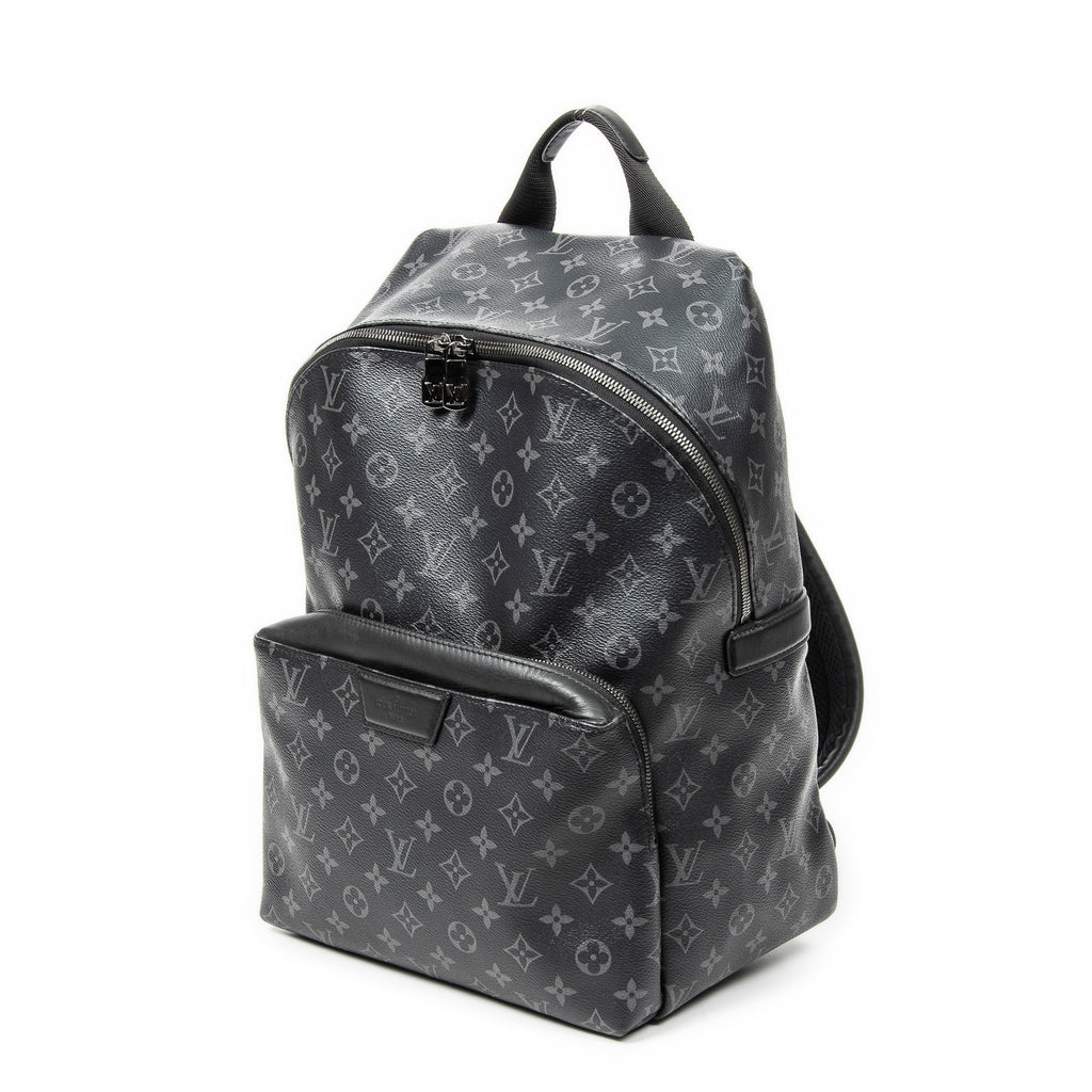 Backpack Apollo Backpack Black Monogram Eclipse