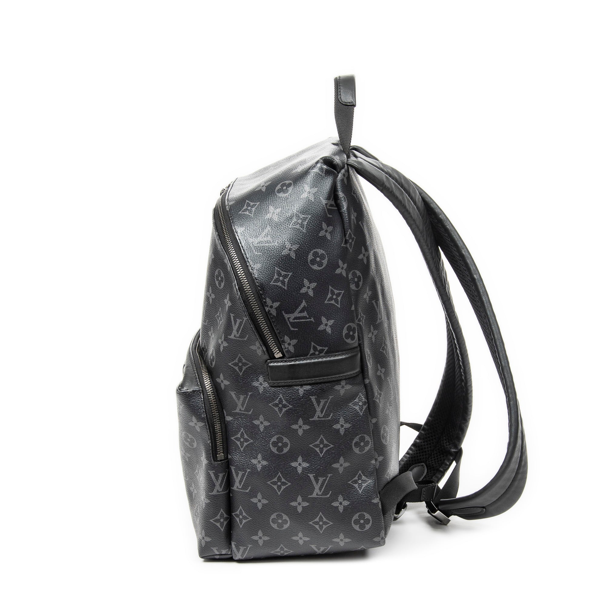 Backpack Apollo Backpack Black Monogram Eclipse