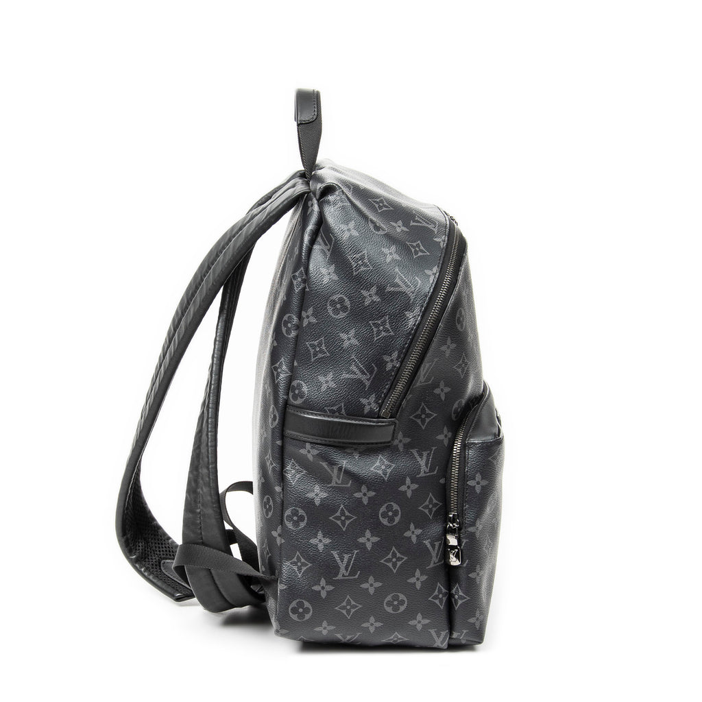 Backpack Apollo Backpack Black Monogram Eclipse