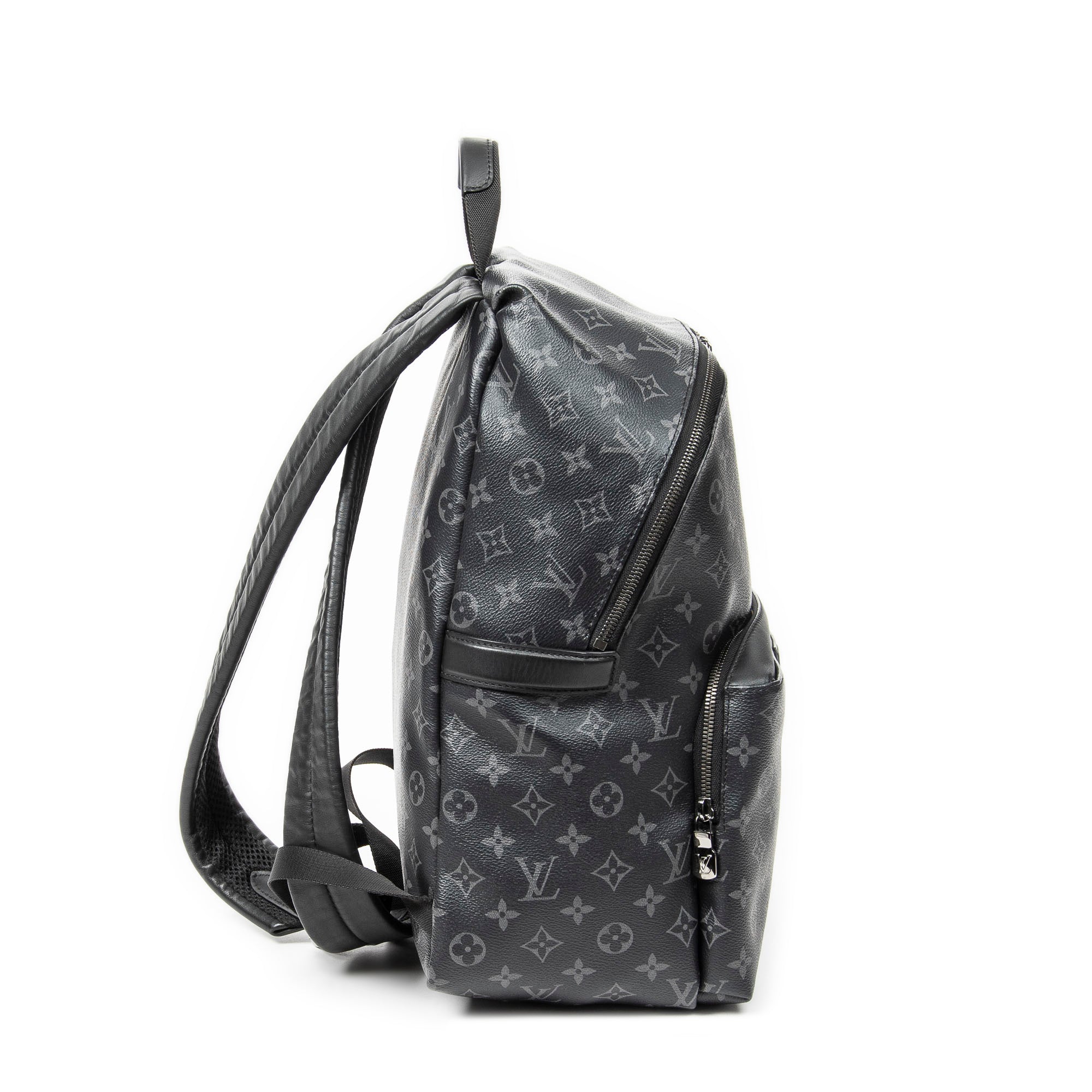 Backpack Apollo Backpack Black Monogram Eclipse
