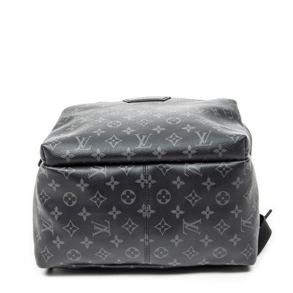 Backpack Apollo Backpack Black Monogram Eclipse