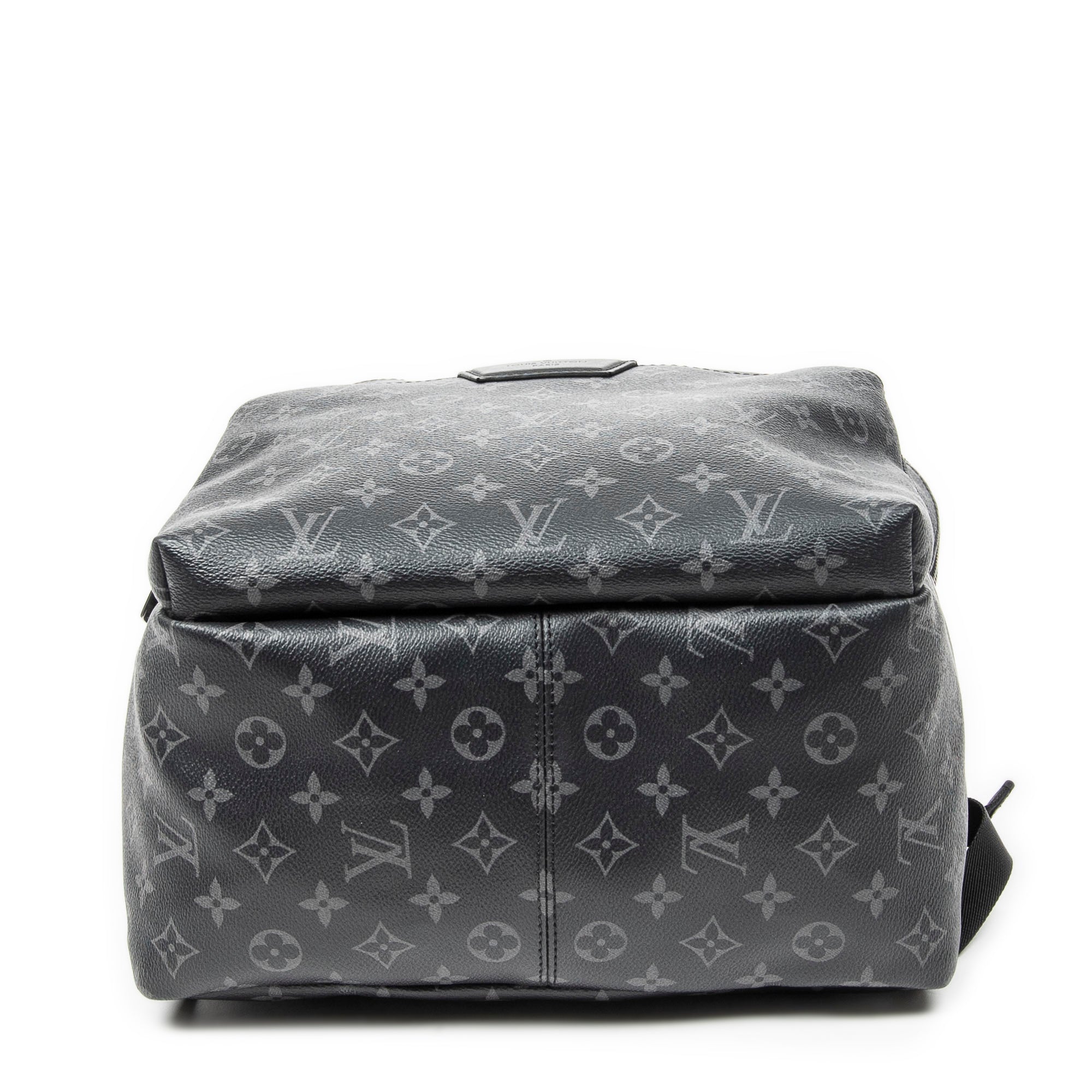 Backpack Apollo Backpack Black Monogram Eclipse