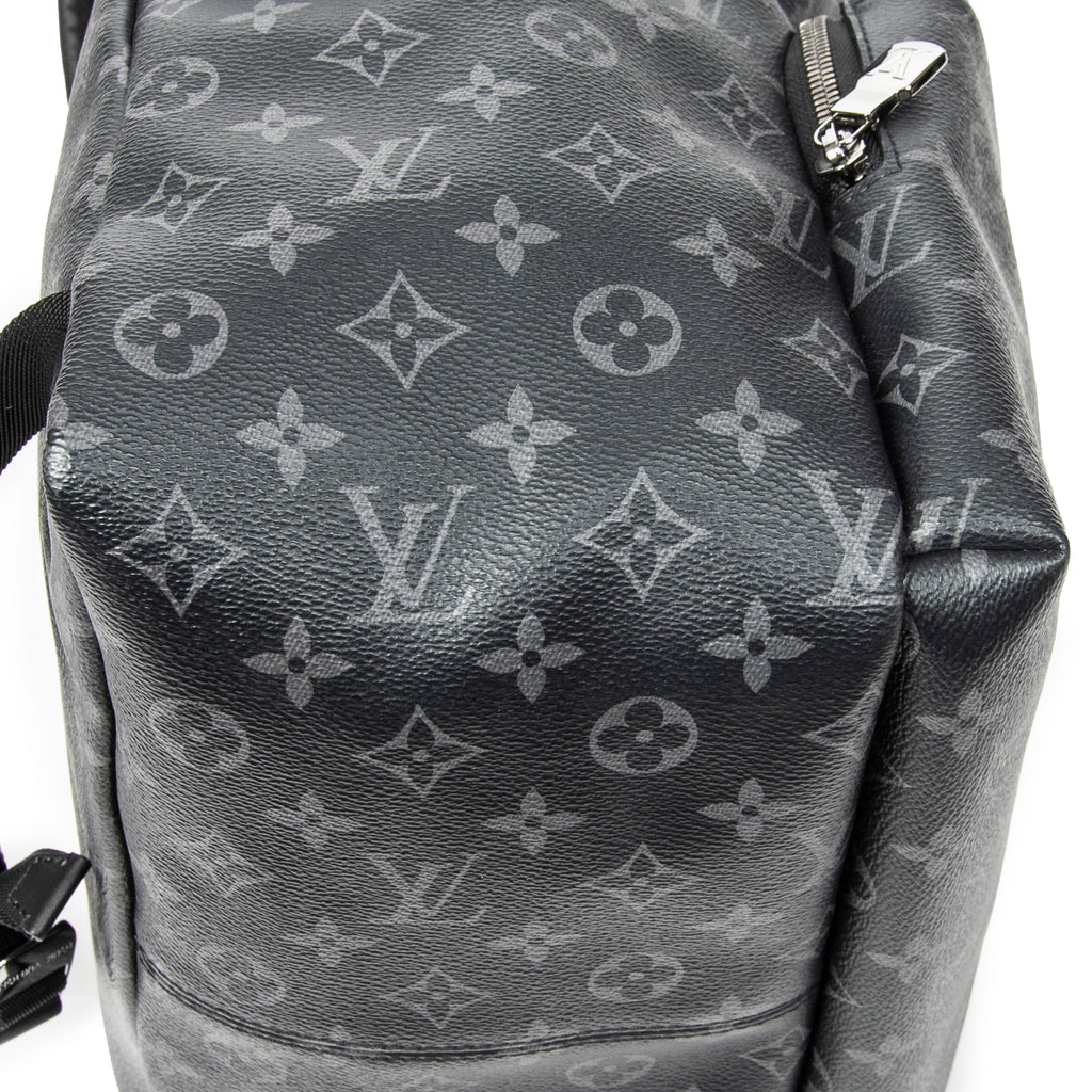 Backpack Apollo Backpack Black Monogram Eclipse
