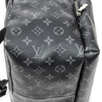 Backpack Apollo Backpack Black Monogram Eclipse