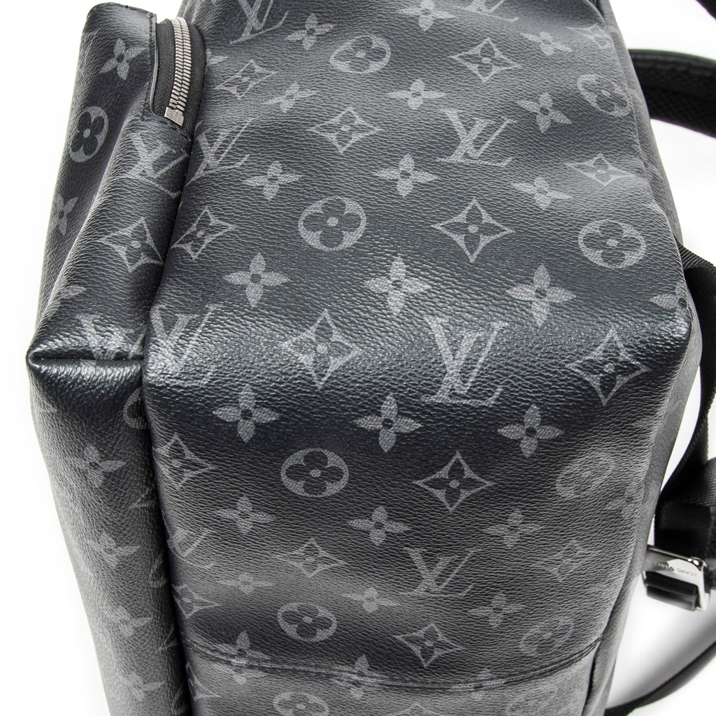 Backpack Apollo Backpack Black Monogram Eclipse