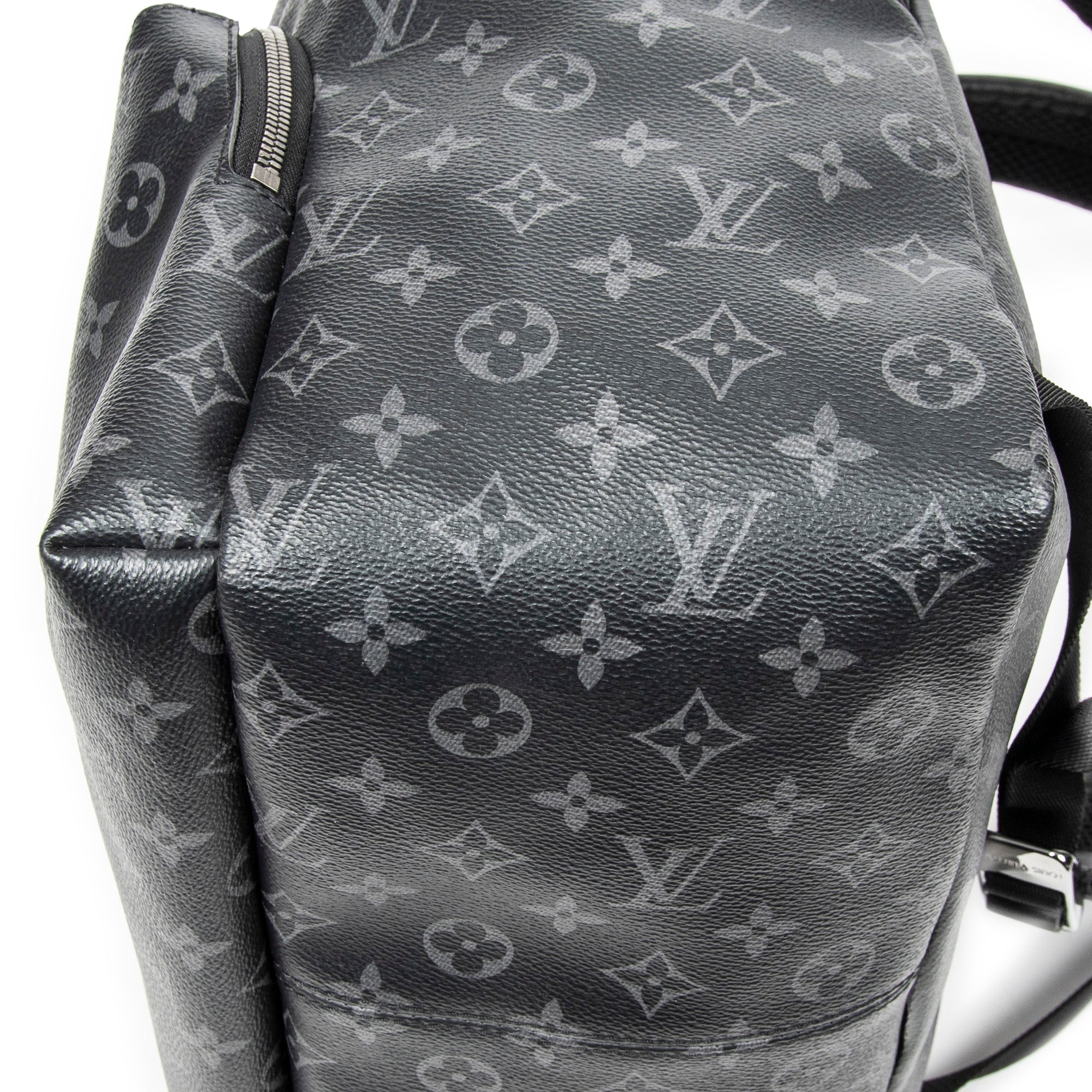 Backpack Apollo Backpack Black Monogram Eclipse