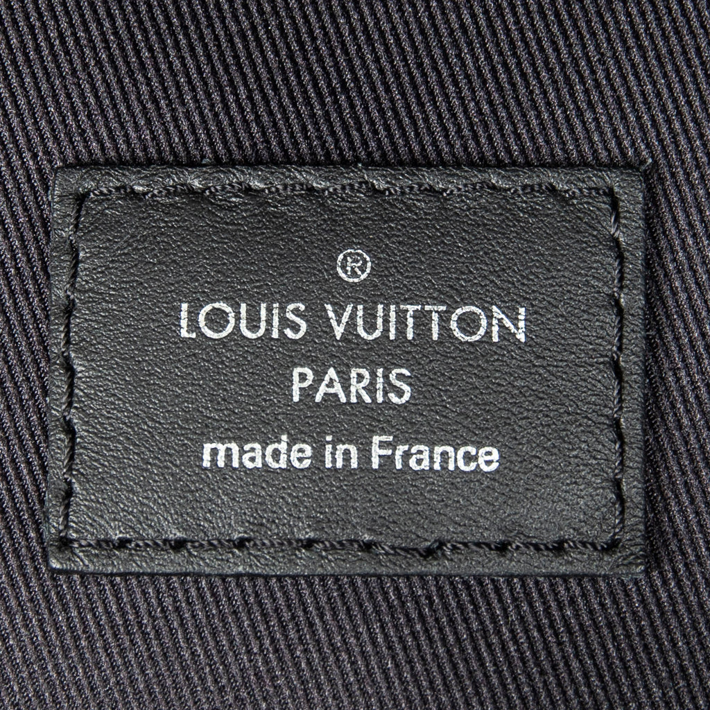 Backpack Apollo Backpack Black Monogram Eclipse