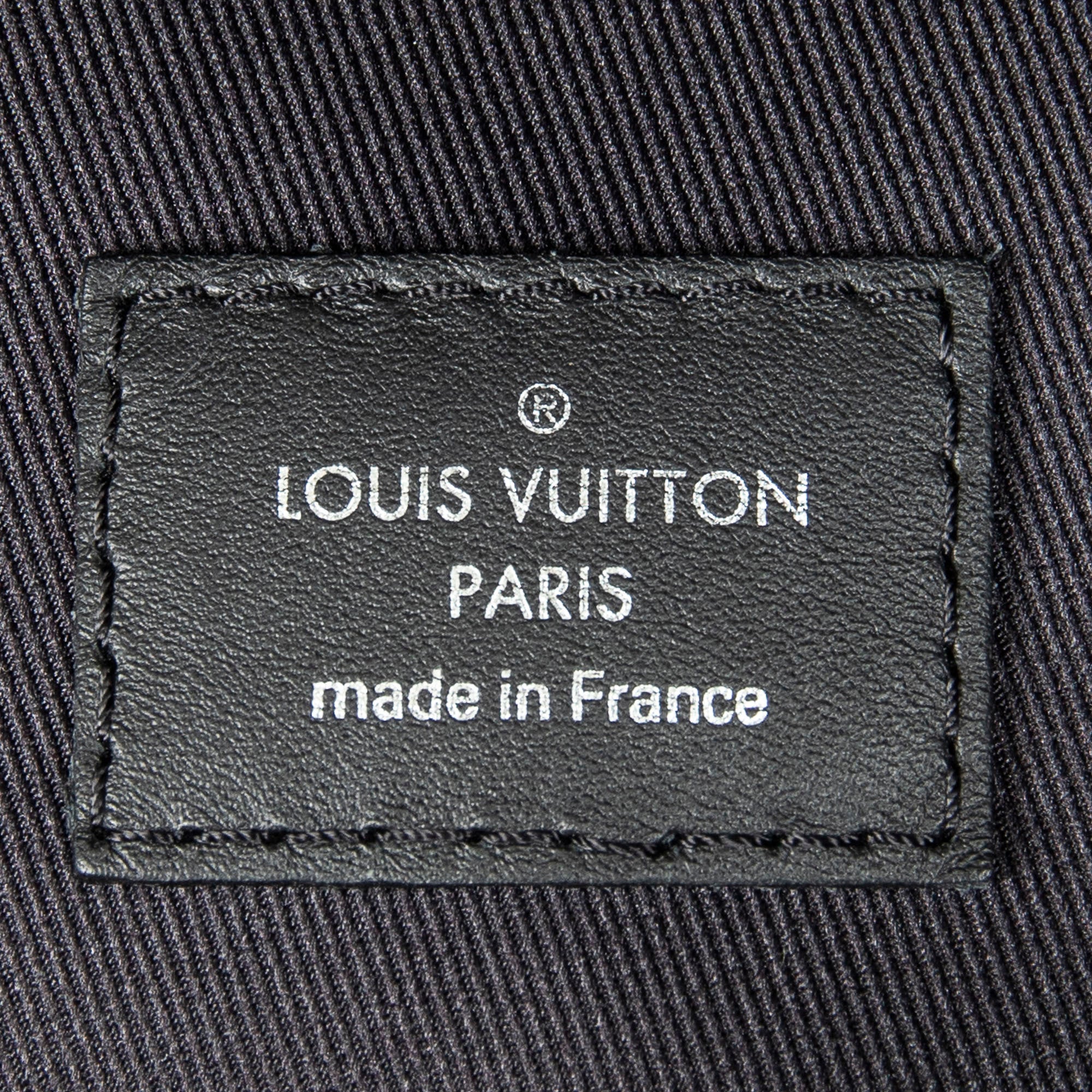 Backpack Apollo Backpack Black Monogram Eclipse