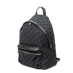 Backpack Rider Backpack Black Oblique Jacquard Canvas