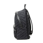 Backpack Rider Backpack Black Oblique Jacquard Canvas