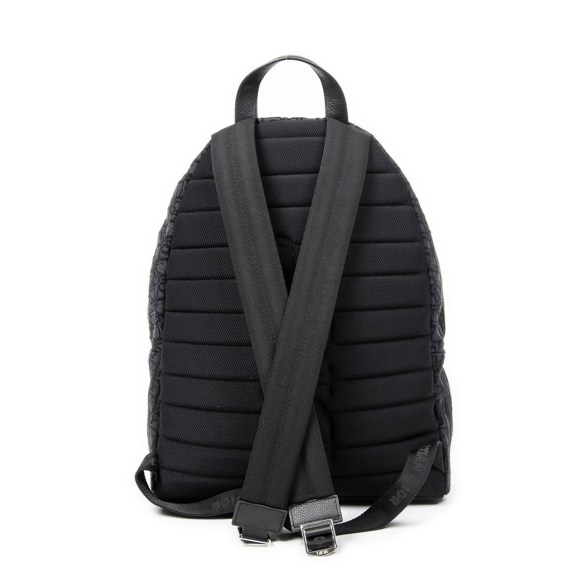 Backpack Rider Backpack Black Oblique Jacquard Canvas