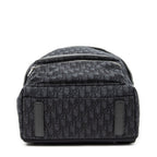 Backpack Rider Backpack Black Oblique Jacquard Canvas