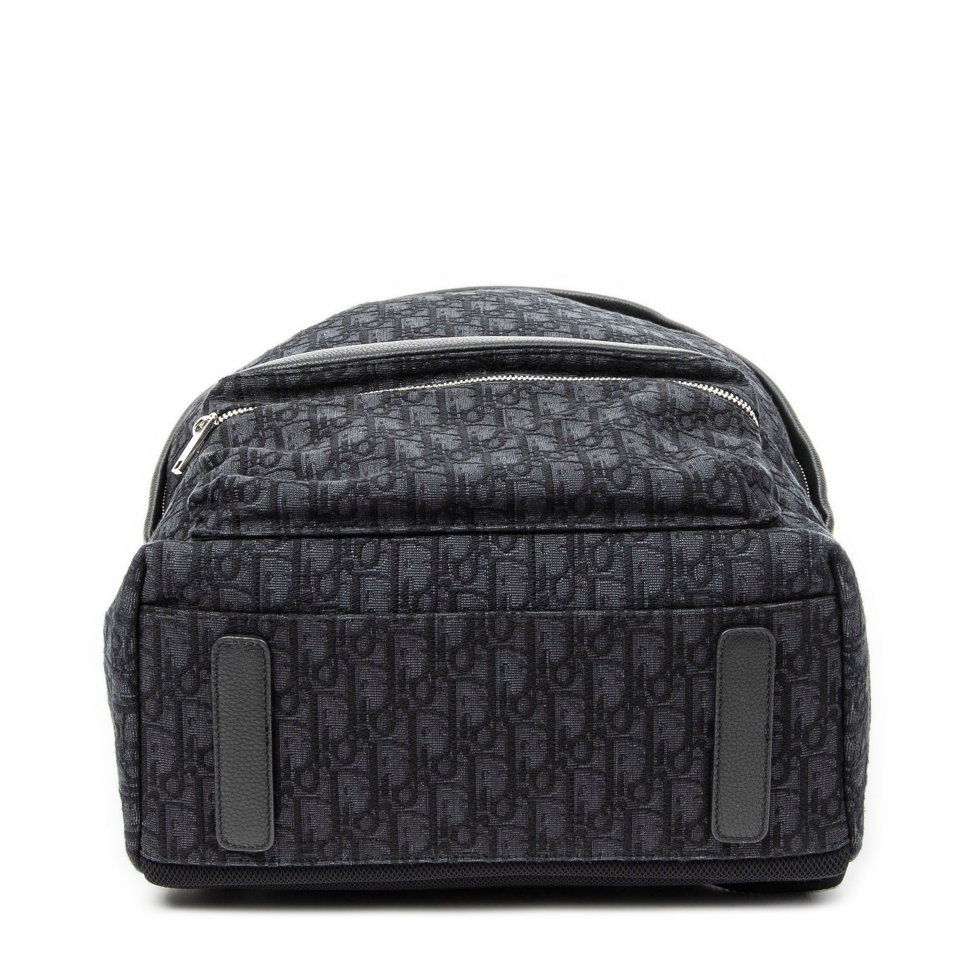 Backpack Rider Backpack Black Oblique Jacquard Canvas