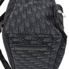 Backpack Rider Backpack Black Oblique Jacquard Canvas