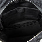 Backpack Rider Backpack Black Oblique Jacquard Canvas