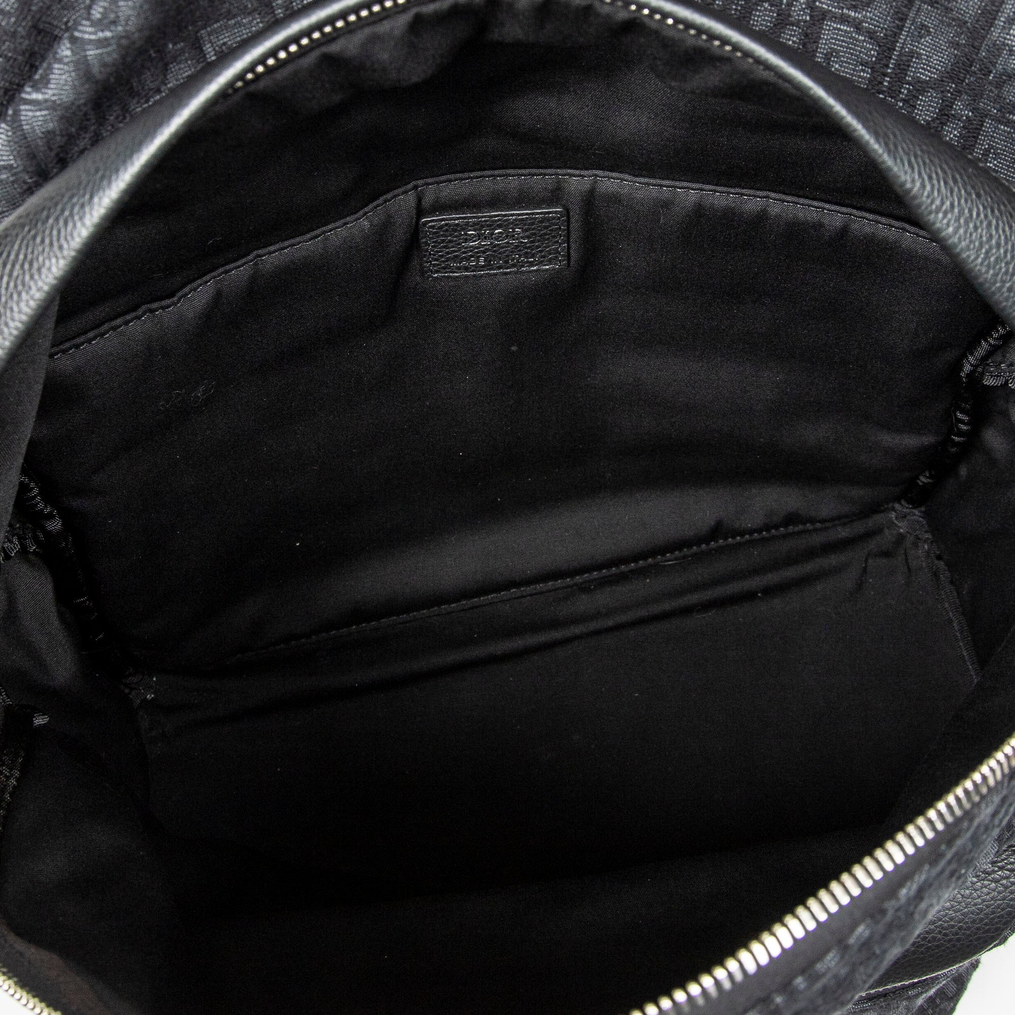 Backpack Rider Backpack Black Oblique Jacquard Canvas