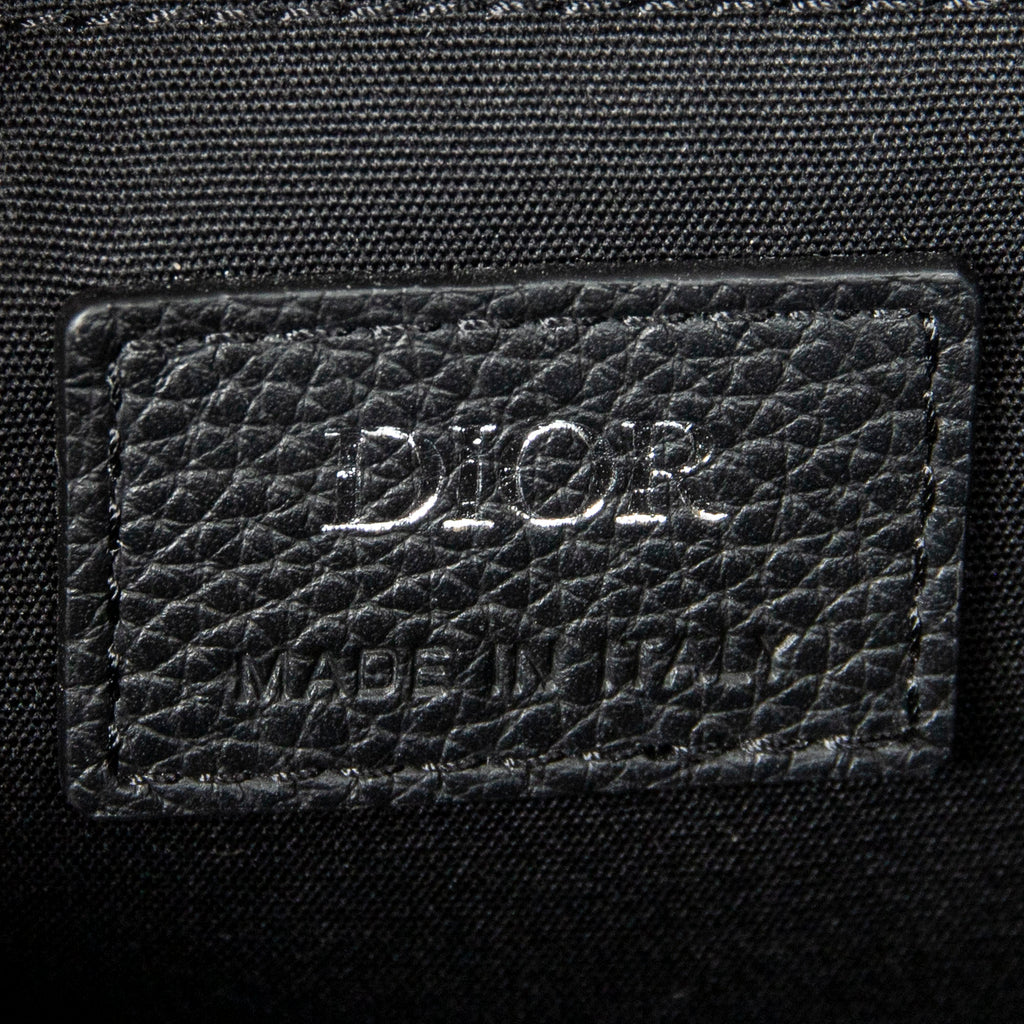 Backpack Rider Backpack Black Oblique Jacquard Canvas