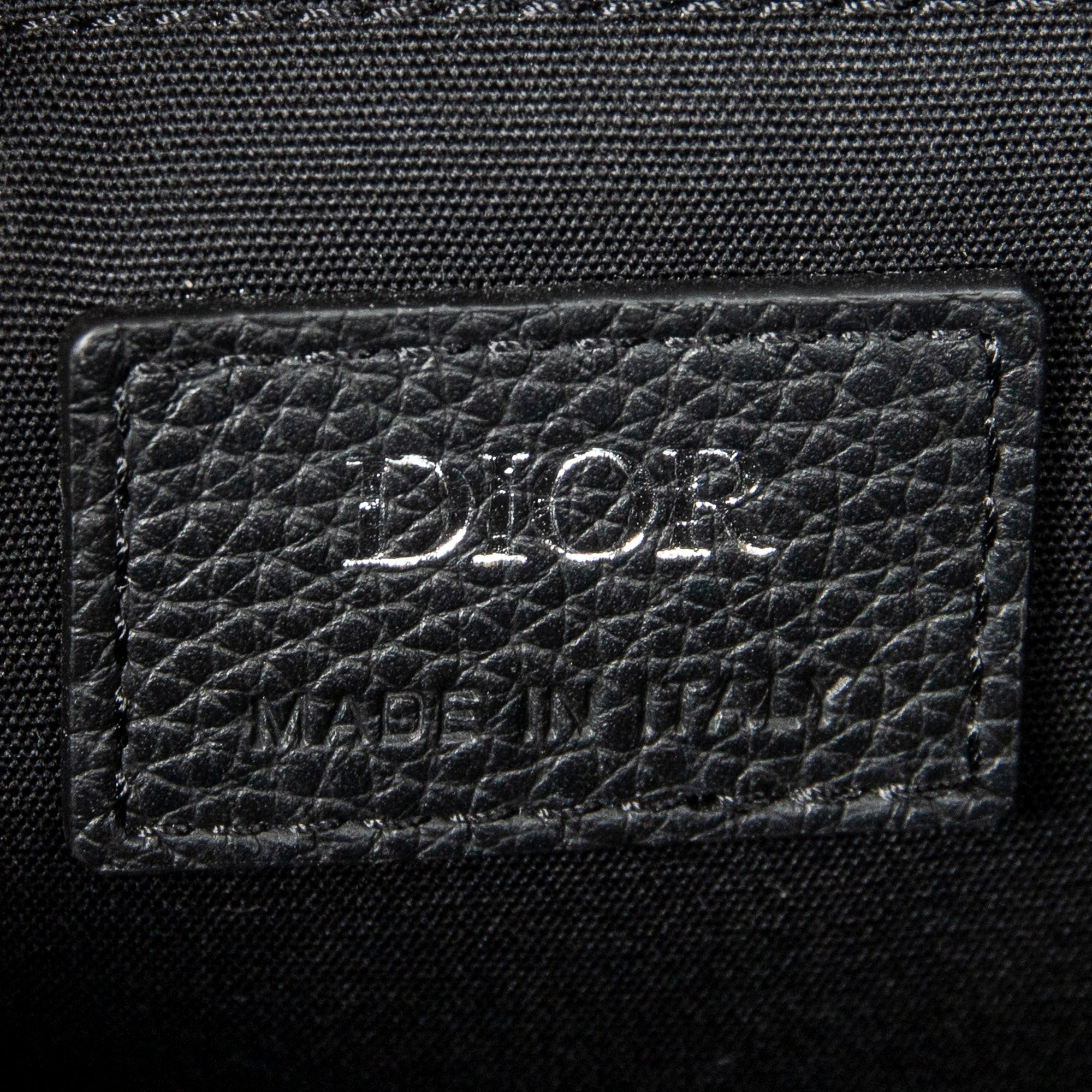 Backpack Rider Backpack Black Oblique Jacquard Canvas