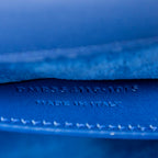 Yves Saint Laurent - Portefeuille Moyen Kate à Chaîne - Bleu Royal