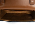 Bandolera Mini Triomphe Lona Revestida Triomphe Color Tan