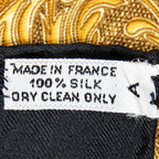 Scarf Scarf Black 100% Twill Silk