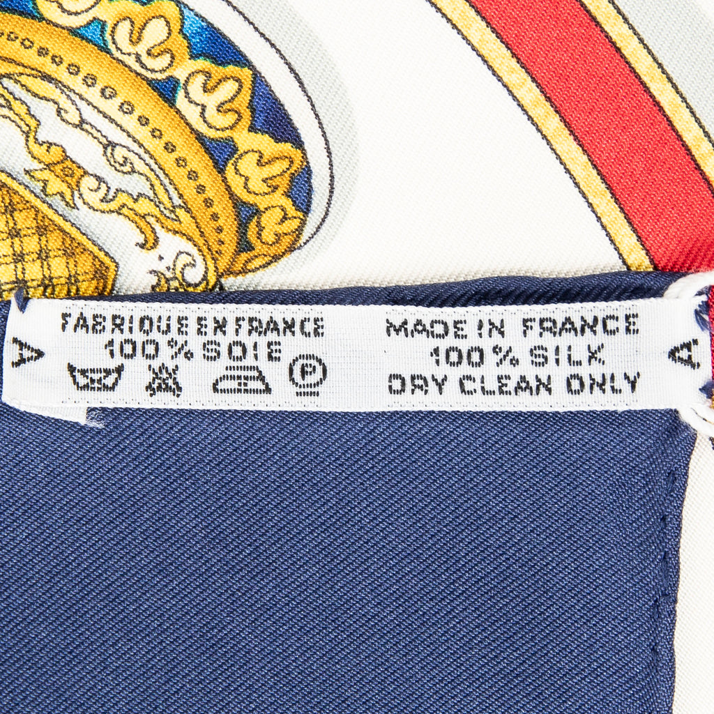 Scarf Scarf Navy Blue 100% Twill Silk
