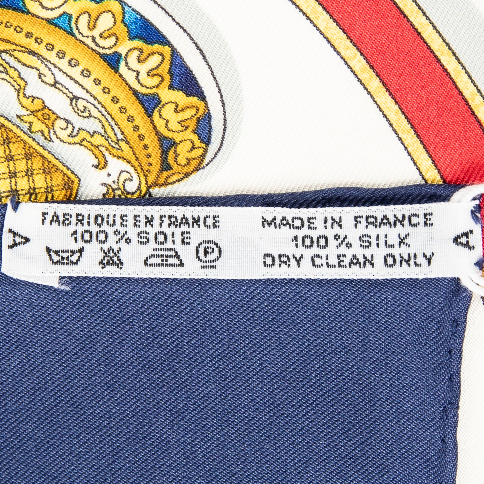 Scarf Scarf Navy Blue 100% Twill Silk