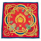 Scarf Scarf Red 100% Twill Silk