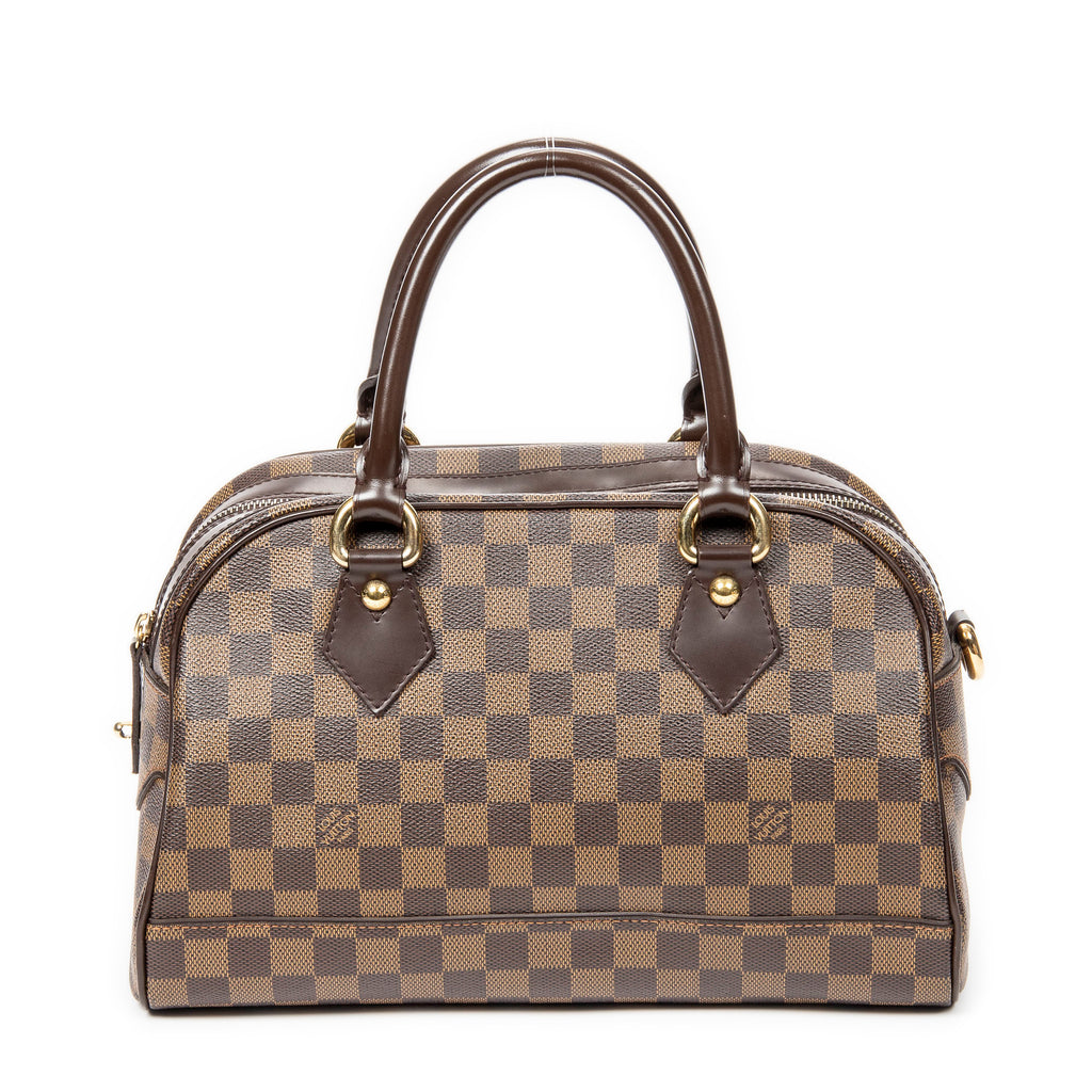 Handbag Duomo Brown Damier Ebene