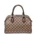 Handbag Duomo Brown Damier Ebene