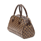Handbag Duomo Brown Damier Ebene