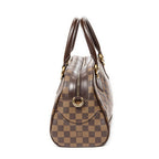 Handbag Duomo Brown Damier Ebene