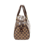 Handbag Duomo Brown Damier Ebene