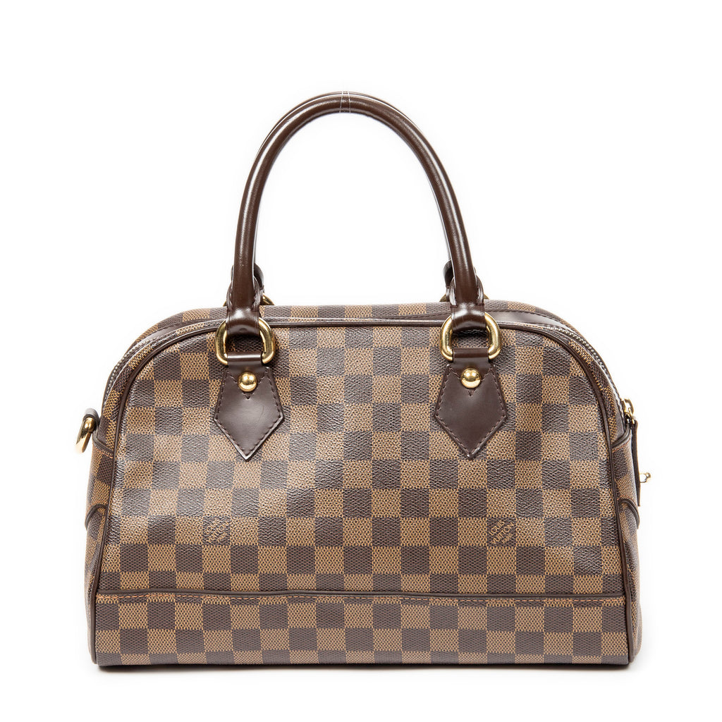 Handbag Duomo Brown Damier Ebene
