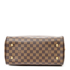 Handbag Duomo Brown Damier Ebene