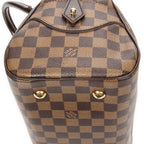 Handbag Duomo Brown Damier Ebene