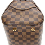 Handbag Duomo Brown Damier Ebene